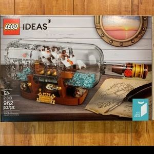 Lego 21313 Ship In a Bottle RARE